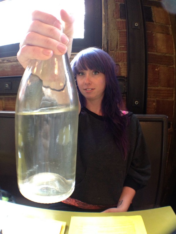 Mollie Bryan says 'stay hydrated.'