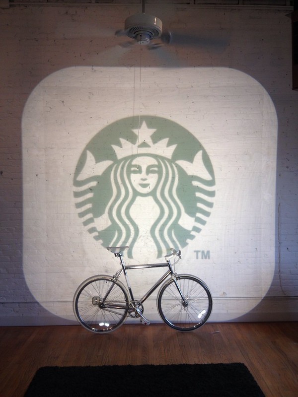 Every brand is a bicycle. Starbucks is a silver fixie.