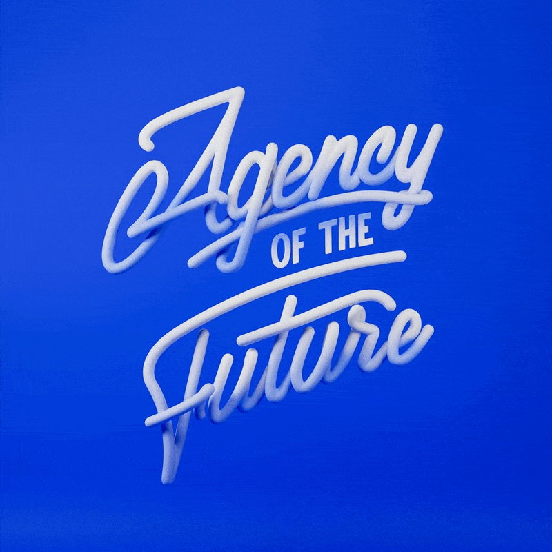 Agency of the Future 3D illustration